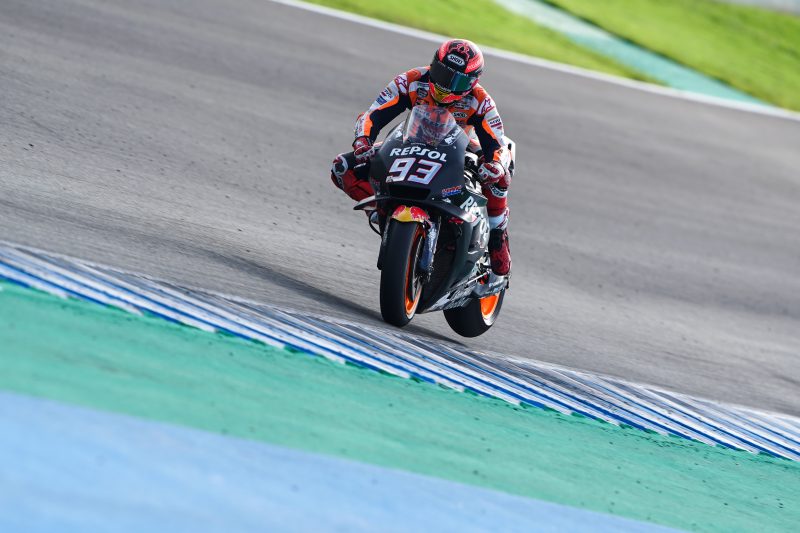 Marc Marquez second fastest at Jerez as the “last day of school” finally arrives for the MotoGP field