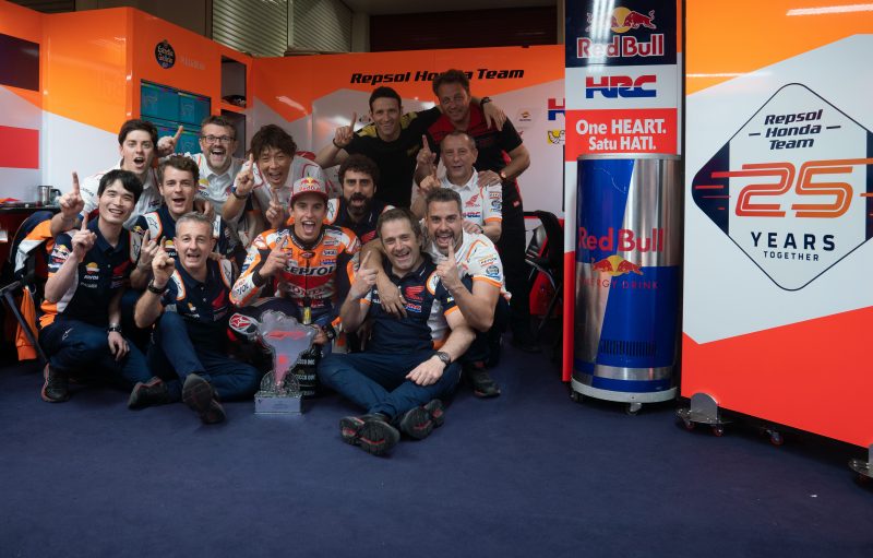 Dominant Marquez takes first win of 2019 in Argentina, points for recovering Lorenzo