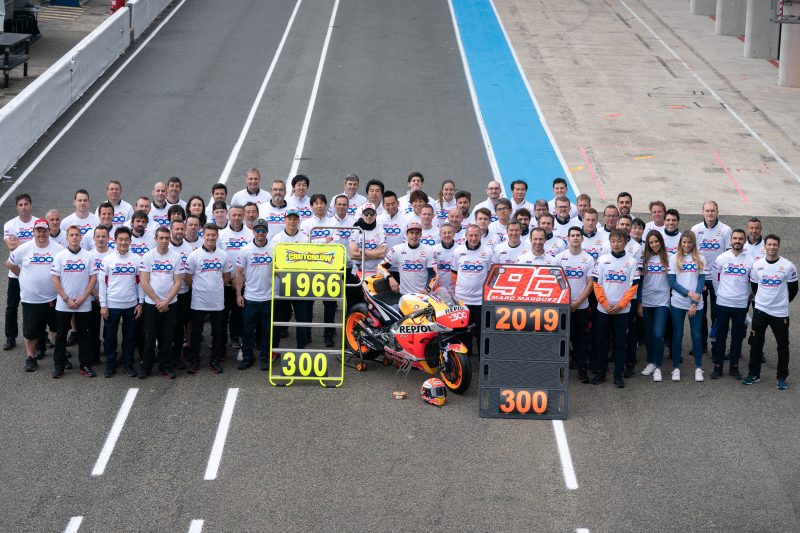 Dominant Marquez takes Honda’s 300th premier class win in France