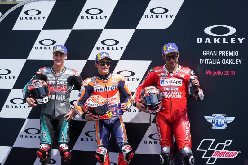 Marquez returns with superb podium on Sprint and authors classic comeback  on Sunday - WE ARE 93