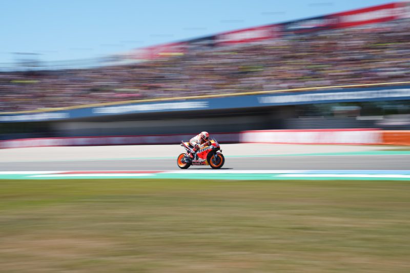 Race ready Marquez secures fourth on the grid