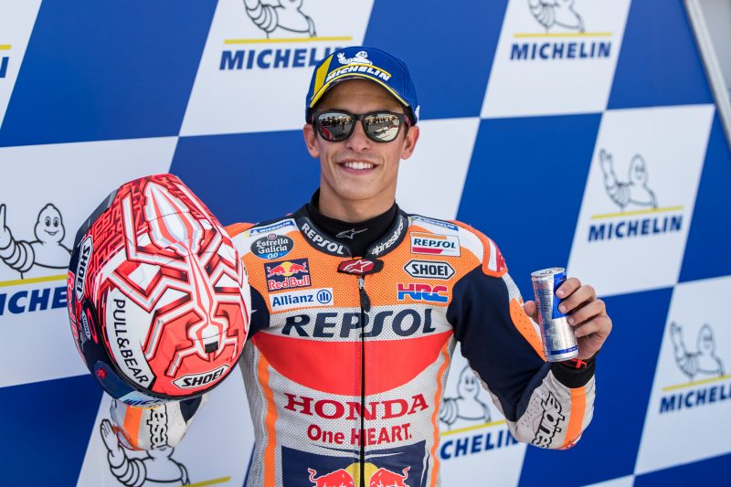 Nine in 2019 as marvellous Marquez takes home pole