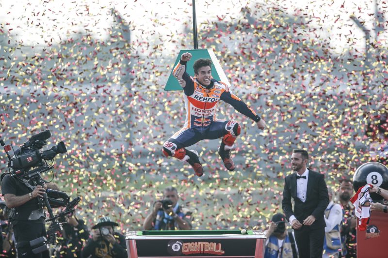VIDEO: Marc Marquez 2019 MotoGP World Champion #8ball
