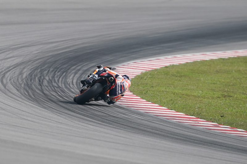 Three days of testing draw to a close for the Repsol Honda Team in Malaysia