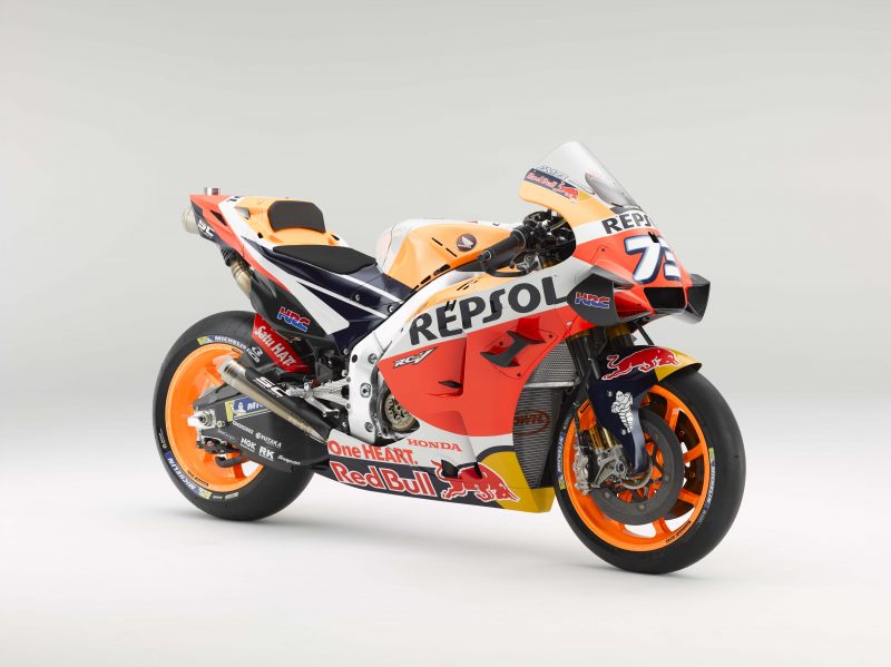 Repsol Honda Team's 2020 colours