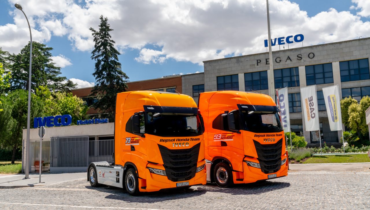 Repsol Honda Team welcome IVECO as a new partner