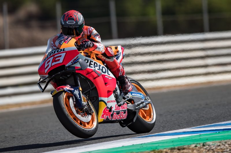 Repsol Honda Team back up to speed in Jerez