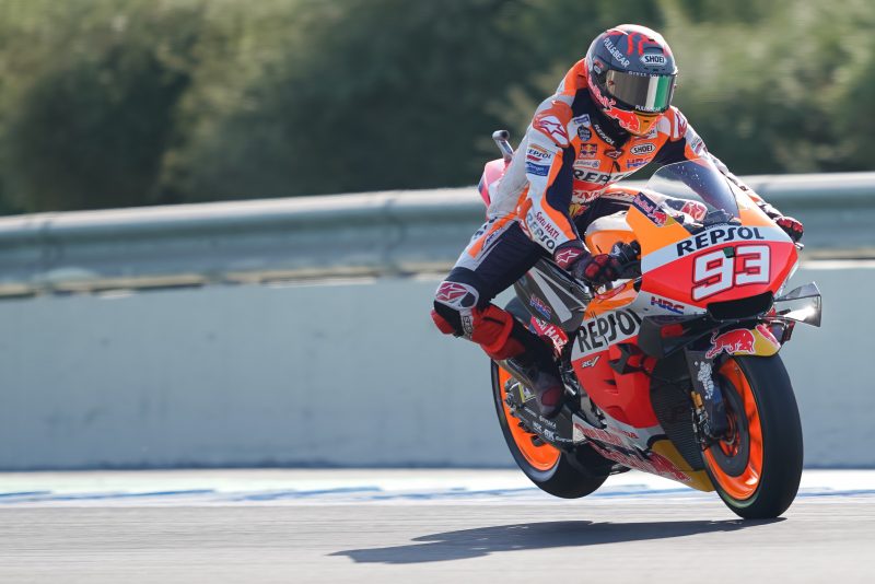 Marc Marquez withdraws from MotoGP German GP after five crashes