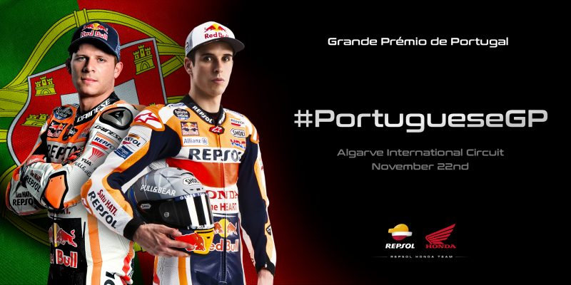 Grande Prémio de Portugal de MotoGP arranca em Portimão - JPN