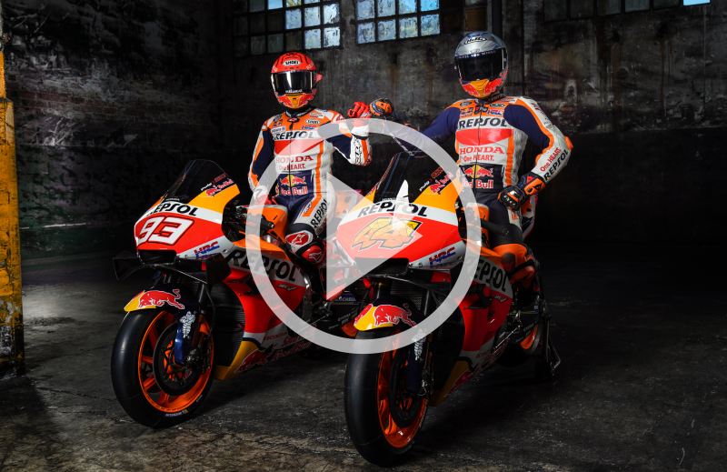 Ready For The Challenge Repsol Honda Team Launch 2021 Campaign