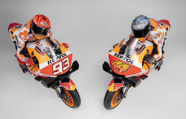 Repsol Honda S 2021 Studio Photos