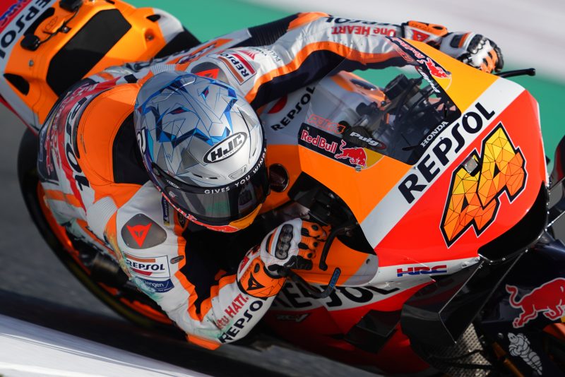 The Repsol Honda Team Begin 2021 In Qatar