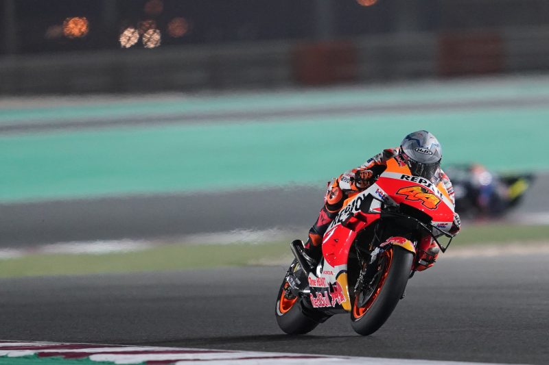 Espargaro stronger with every lap on Repsol Honda Team debut