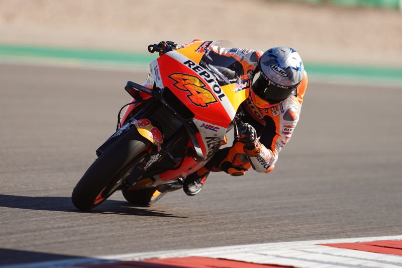 Espargaro continues fine form on Friday, Bradl closes in