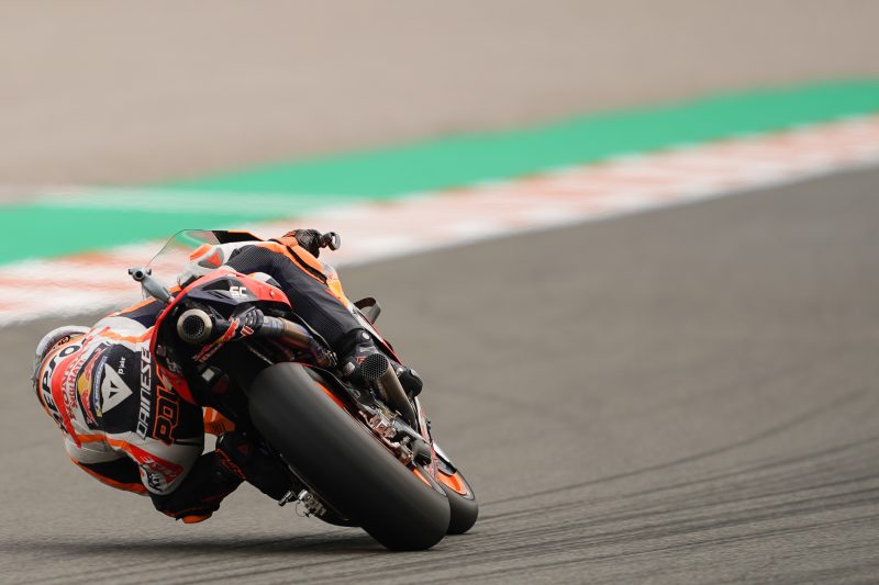 Second fastest Pol Espargaro targets further gains in Valencia