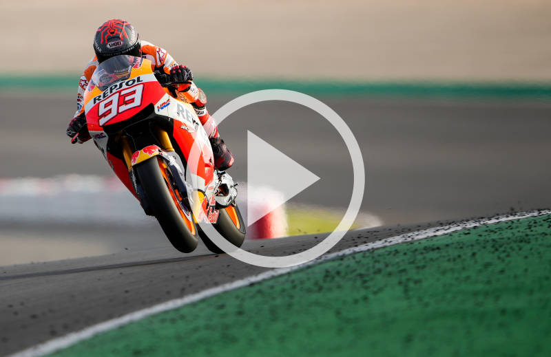 Marc Marquez completes positive track test in Portimao