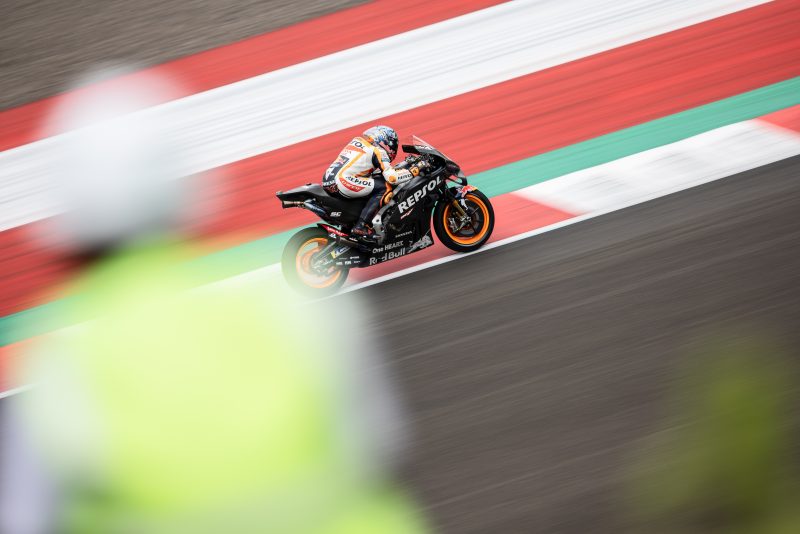 Espargaro ends MotoGP pre-season on top