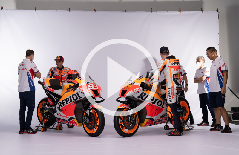 Behind the Curtain of the Repsol Honda Team’s 2022 launch