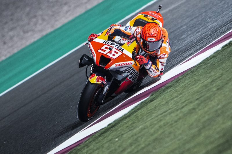 Strong opening night for the Repsol Honda Team in Qatar