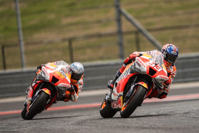 Marquez steals the show in Austin with scintillating recovery