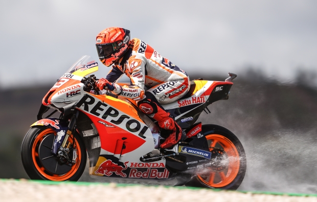 Grande Prémio de Portugal de MotoGP arranca em Portimão - JPN