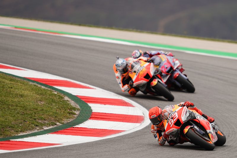 Repsol Honda Team collect more points in Portugal