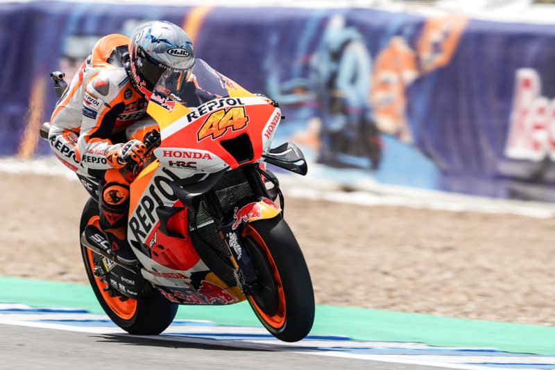 Espargaro on the pace as Marquez aims for smooth sailing on Saturday
