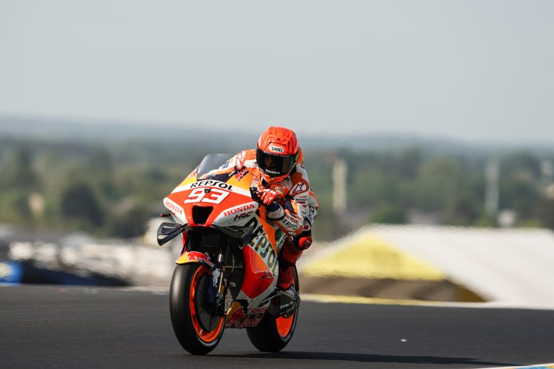 Marquez and Espargaro to start side by side at the French GP