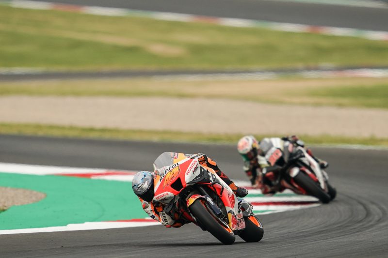 Mixed conditions and mixed fortunes in Mugello