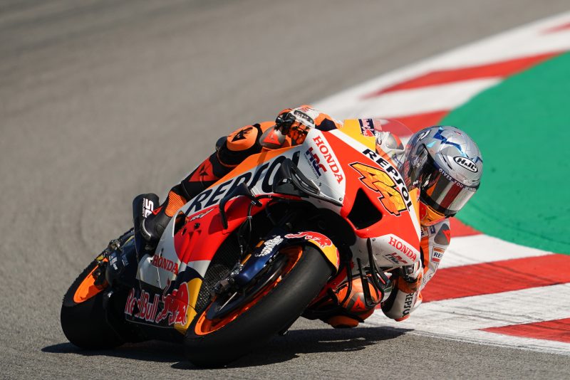 Espargaro and Bradl rally with productive Barcelona Test
