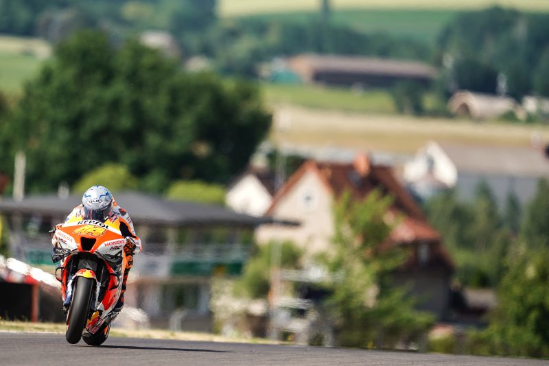 Progress and hard work continue at sunny Sachsenring