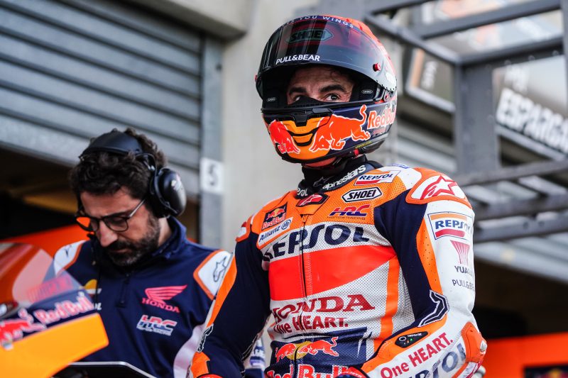 Marc Marquez On: The road to recovery