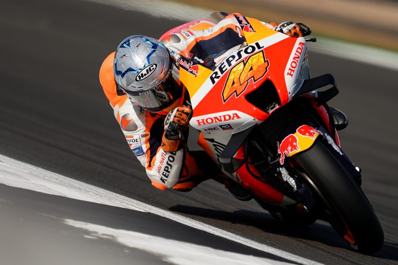 Repsol Honda Team aim to recover from complicated Silverstone Saturday