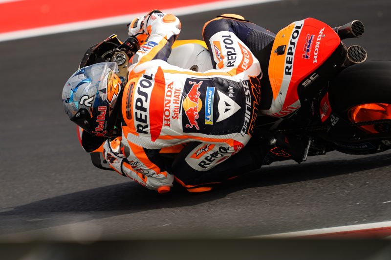 Productive opening day in Misano for the Repsol Honda Team