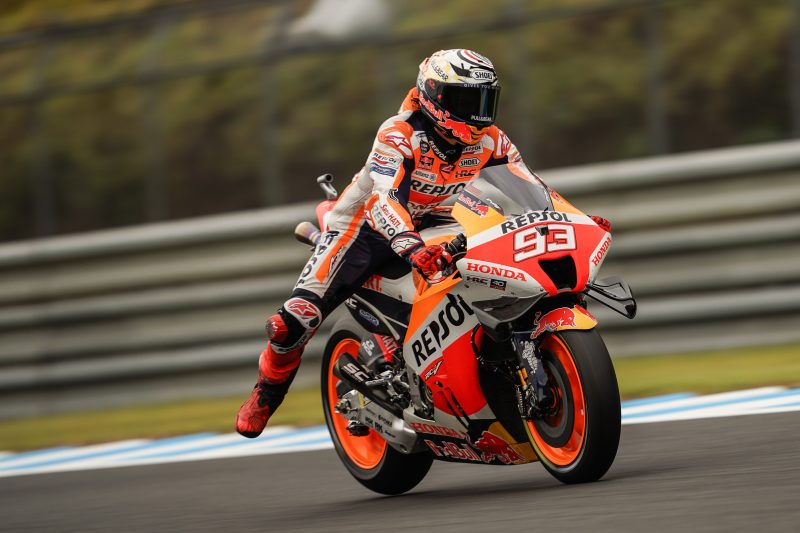 Strong opening day at home for Repsol Honda Team in Motegi