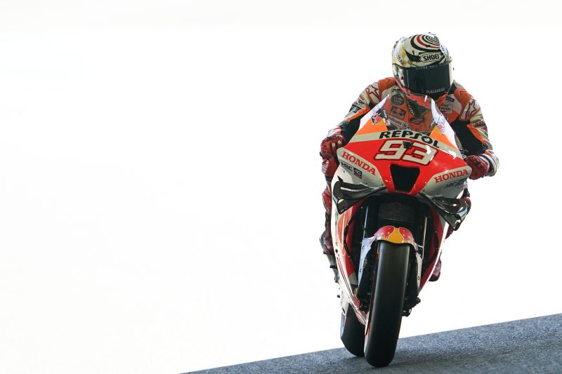 Fighting fourth for fiery Marquez in Motegi