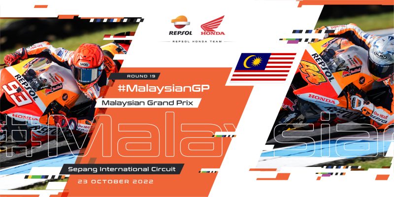 Hot and humid Sepang the penultimate challenge of 2022