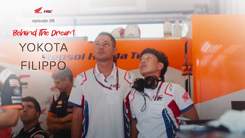 Behind the Dream: Yokota and Filippo