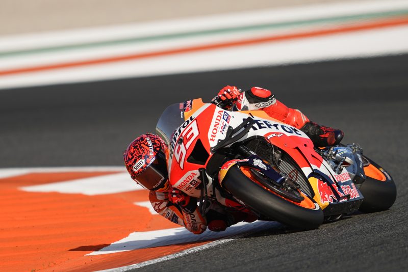 Focused and productive test day in Valencia for the Repsol Honda Team