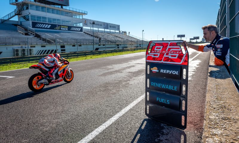 MotoGP Portuguese GP Race Results - Box Repsol