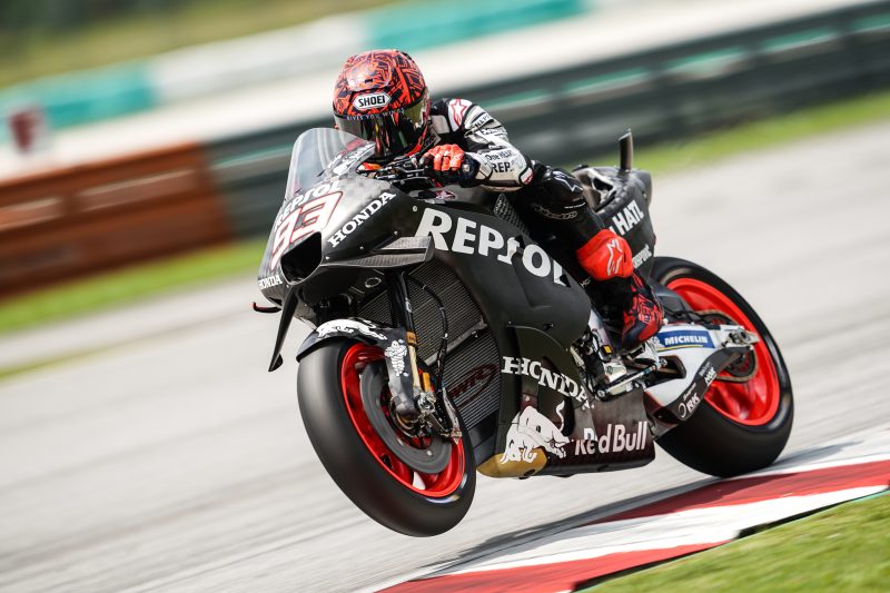 Busy end to the Sepang Test for focused Repsol Honda Team