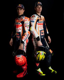 Marc Marquez and Joan Mir 2023 Repsol Honda Team 1