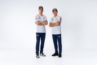 Marc Marquez and Joan Mir 2023 Repsol Honda Team 11