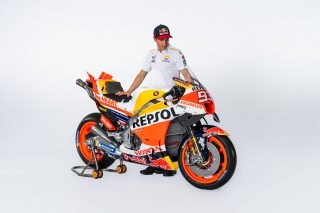 Marc Marquez 2023 Repsol Honda Team 5