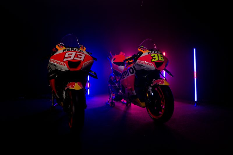 VIDEO: Behind the Scenes of the 2023 Repsol Honda Team Launch