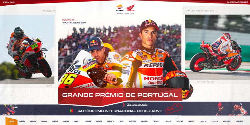 MotoGP 2021 – Antevisão e horários do Grande Prémio de Portugal