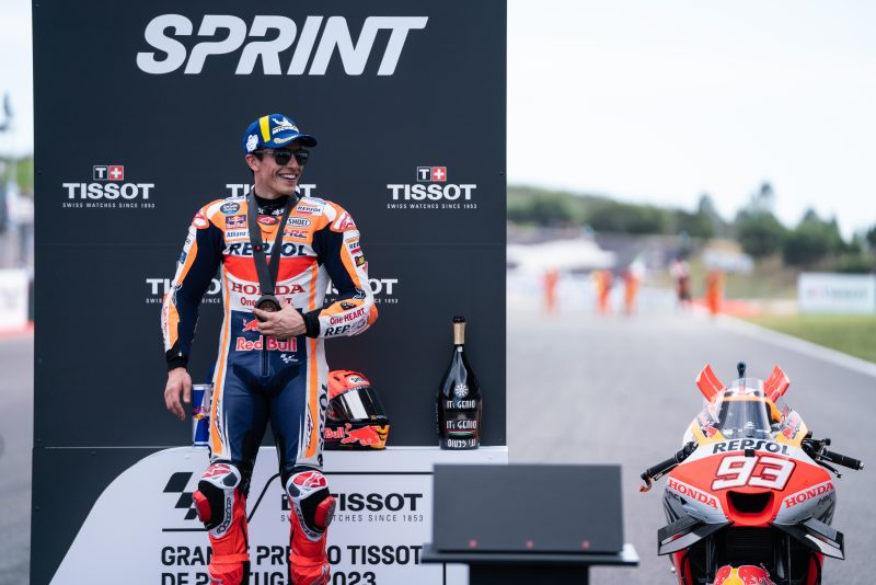 Magic Marquez converts 92nd career pole to debut Sprint podium