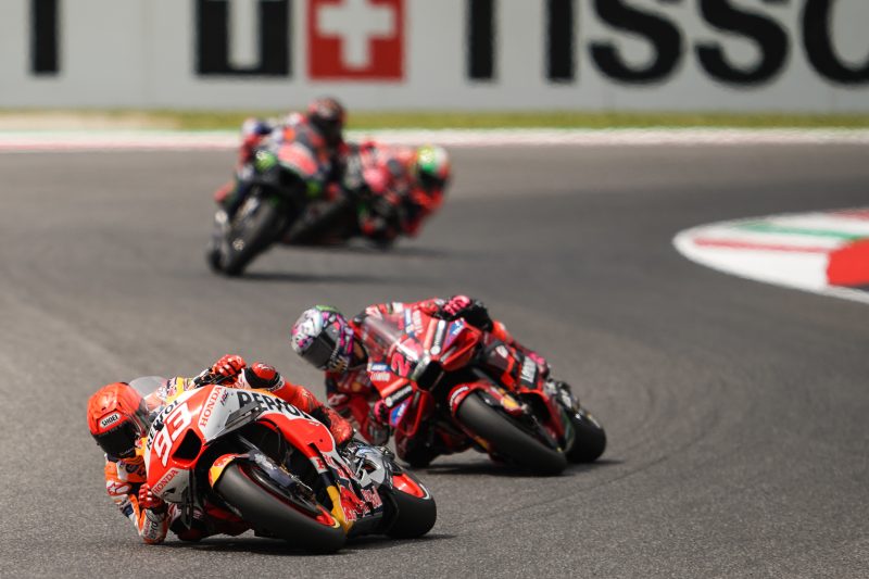 Marquez stuns with third front row in three races