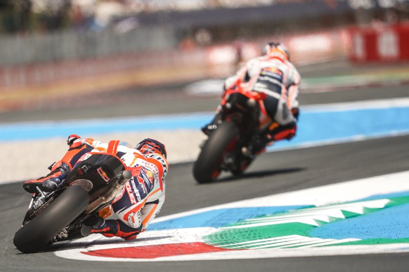 Hard day’s work for Repsol Honda Team as Assen weekend commences