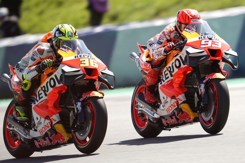 Marquez returns to the points in race of mixed fortunes for the Repsol Honda Team